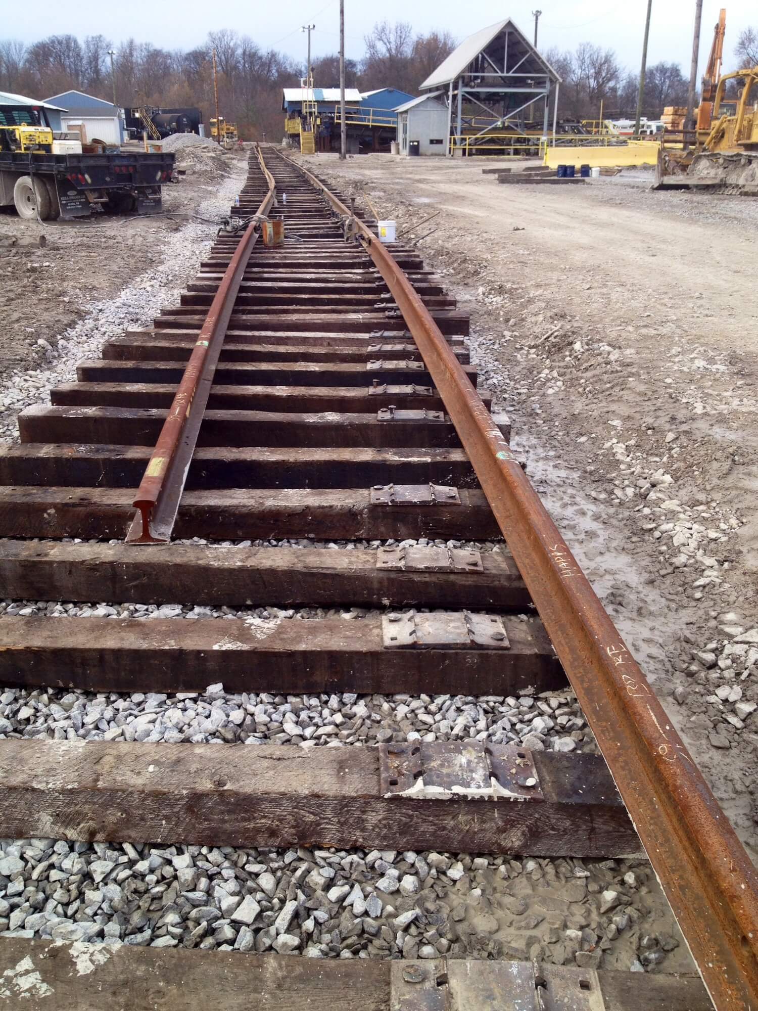 Railroad work - the source of materials at Rail Yard Studios