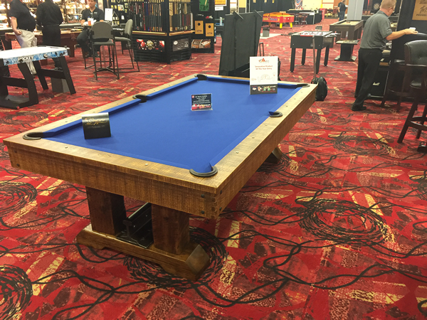 Rail Yard Pool Table (with Olhausen Billiards Company)