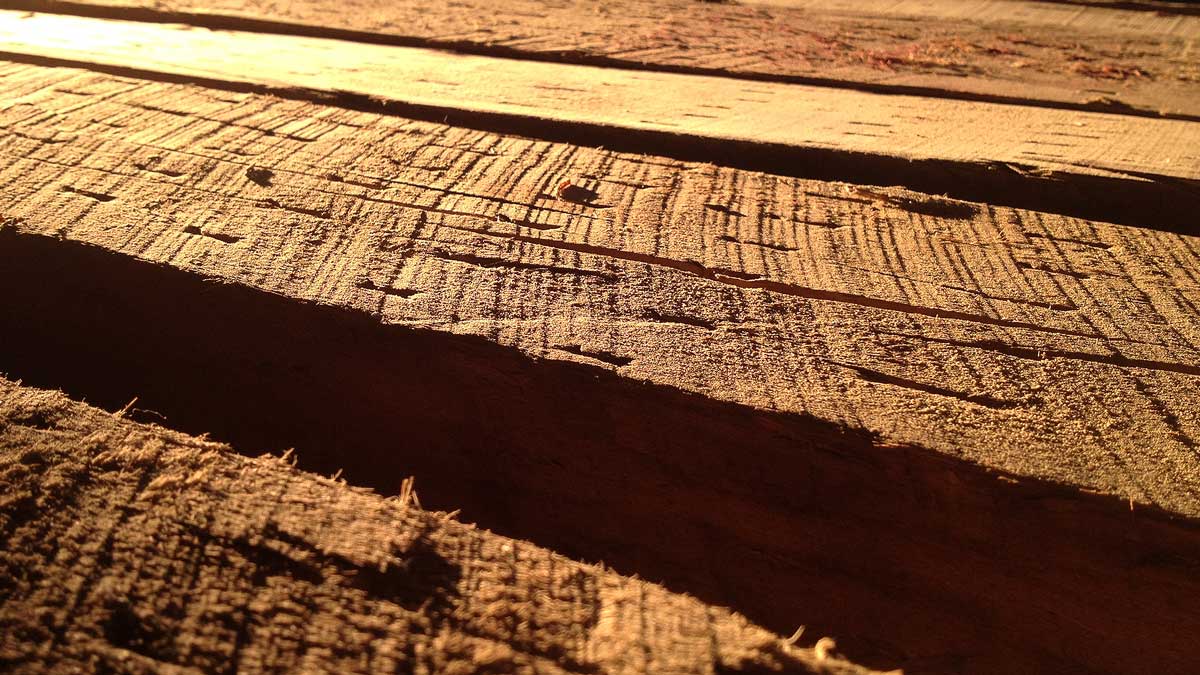 Railroad Timber - Creosote Free